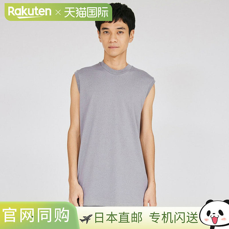 日本直邮Hanes Shiro 无袖T恤（HM3-D201 HM3-B201）白色 Hanes