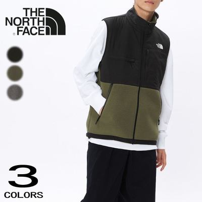 The North Face北面Wear Denali休闲羽绒背心轻量保暖男女通用