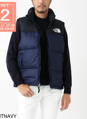 THE NORTH FACE 羽绒背心男式 nf0a3jqq 92a M 1996 复古 NUPTSE