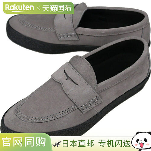 日本直邮Converse 休闲鞋CS Loafers 2 Skate CS LOAFER II SK 灰