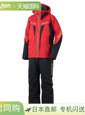 日本直邮Shimano Wear Nexus Gore-Tex 雨衣 XL 红色 RA-101Z