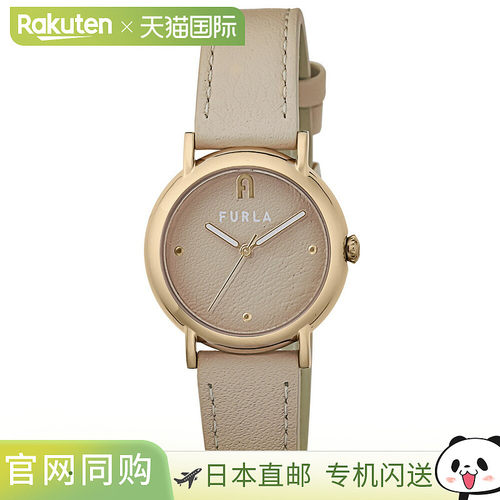 日本直邮FURLA 手表 EASY SHAPE 32 毫米皮革 L 手表 WW00024013L