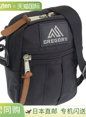 日本直邮Gregory 男女单肩包 黑色 CLASSIC BAGS QUICK POCKET S