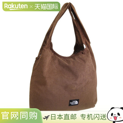 日本直邮The North Face TNF TRIG BAG CD 手提袋棕色男女通用NN2