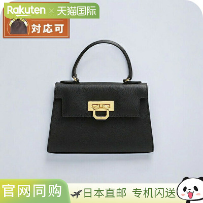 日本直邮卡尔博蒂 Carbotti GRETA 手提包 245-NERO 女士 黑色