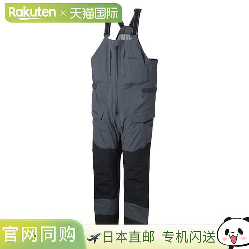 日本直邮Shimano 背带裤GORE-TEX Stretch Pro Bib 05 L 炭灰色 R