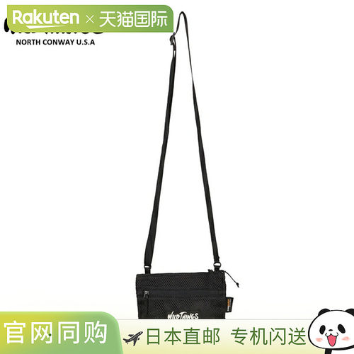 日本直邮WILD THINGS LIGHT SHOULDER POUCH S 户外单肩包 W7012-