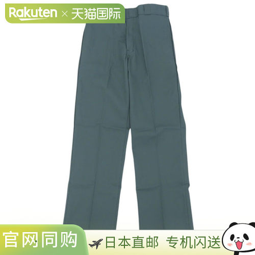 日本直邮Dickies 男士裤子 32x30 绿色 原味 874 874LN32-30 DICK