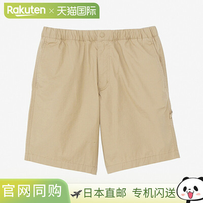 日本直邮THE NORTH FACE 女款棉质交叉攀岩短裤 NBW42402