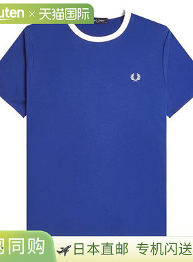 日本直邮Fred Perry 圆领T恤 M3519 30A 32B 99A U70 27A U45