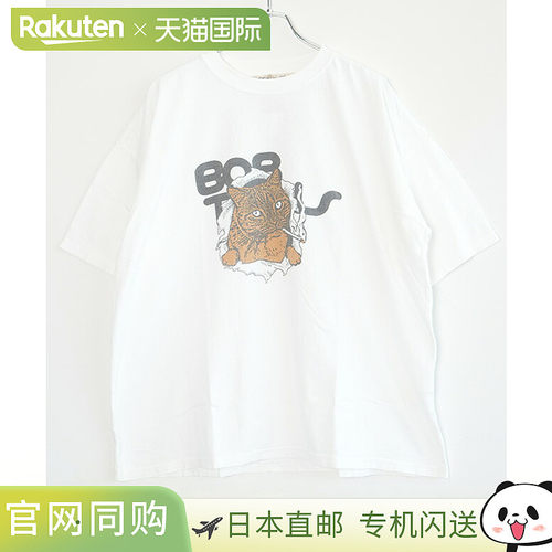 日本直邮REMI RELIEF HARD SP T恤 (BOB) - 硬质特殊工艺 T恤上衣