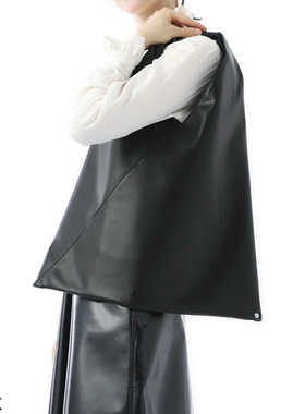 Maison Margiela梅森马吉拉手提包黑色女士时尚休闲s54wd0039 p43