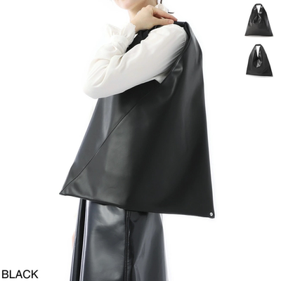 Maison Margiela梅森马吉拉手提包黑色女士时尚休闲s54wd0039 p43