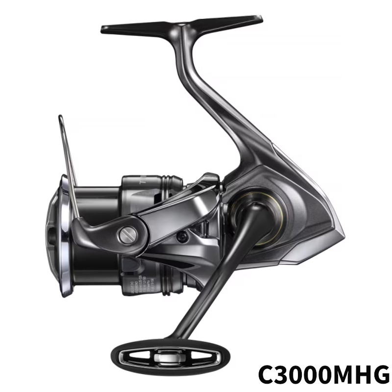 Shimano禧玛诺24新款TwinPower纺车渔线轮24TP路亚纺车轮C3000MHG
