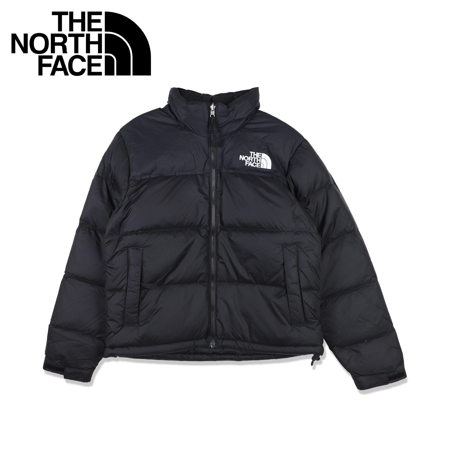 北面the north face羽绒服nupsi复古女士1996 黑 nf0a3xeole4