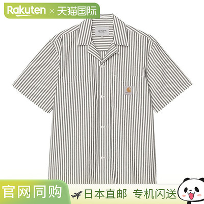 日本直邮CARHARTT WIP 春夏款 Leavel 衬衫