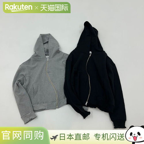 日本直邮NICK GEAR Wave Zip 外套大衣 Nick Gear Sweat Zip Park