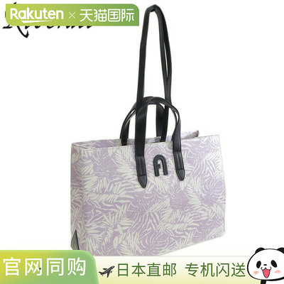 日本直邮FURLA KENZIA XL TOTE EW 单肩手提包包帆布女士wb00504b