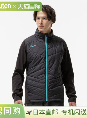 日本直邮MIZUNO Techfill Breath Thermo Hybrid 男士夹克衬衫 (3