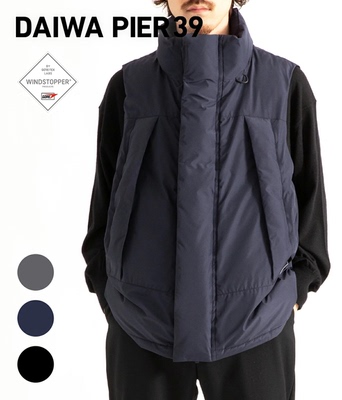 DAIWA PIER39 GORE-TEX 野外羽绒背心 外背心羽绒 暖手口袋 BW-18