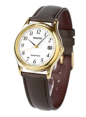 西铁城citizen REGUNO光能手表女表男表情侣表RS25-0031B