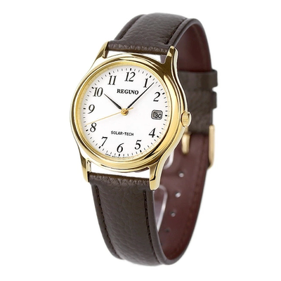 西铁城citizen REGUNO光能手表女表男表情侣表RS25-0031B