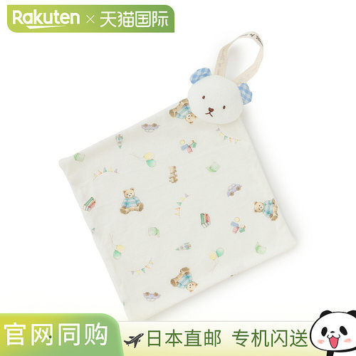 日本直邮sense of wonder TOYS 吉祥物手帕毛巾