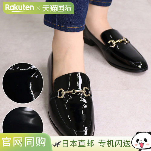 日本直邮FABIO RUSCONI 女鞋乐福鞋 F5015 C ASCOT NERO
