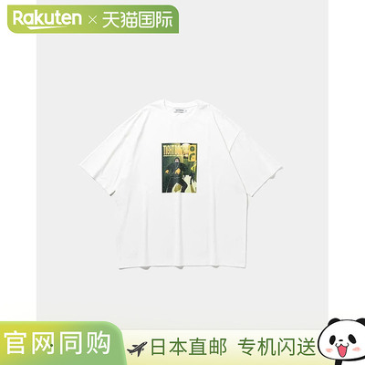 日本直邮TIGHTBOOTH RUN 春夏 T-SHIRT Tight Booth 25ss T恤