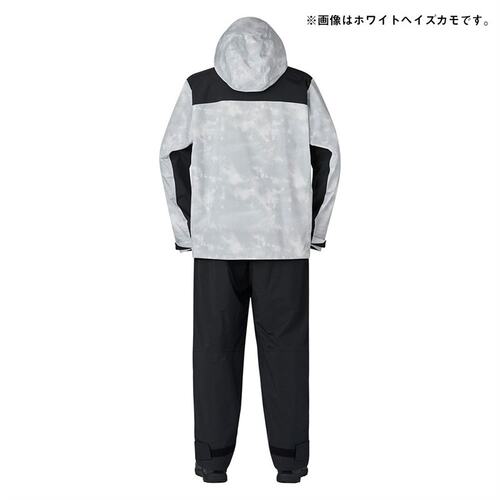 日本直邮Daiwa Wear DR-3625 RAINMAX 雨衣 M 白色迷彩