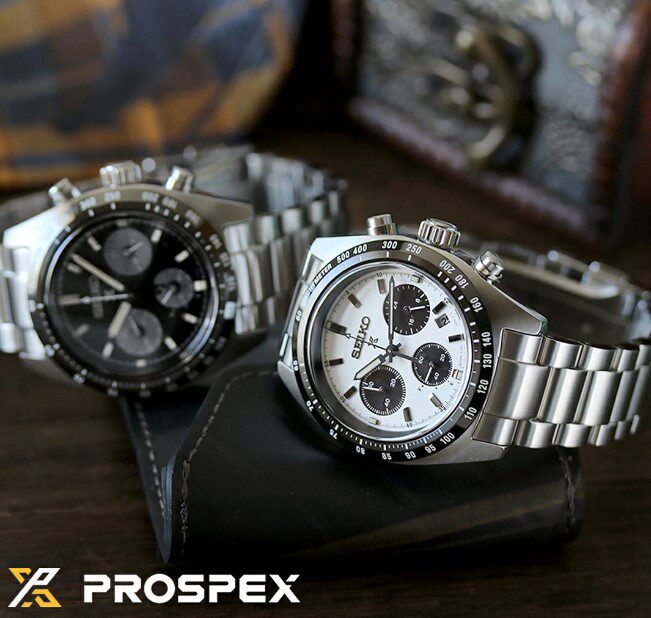 SEIKO精工SBDL男士手表Prospex速度计时器太阳能