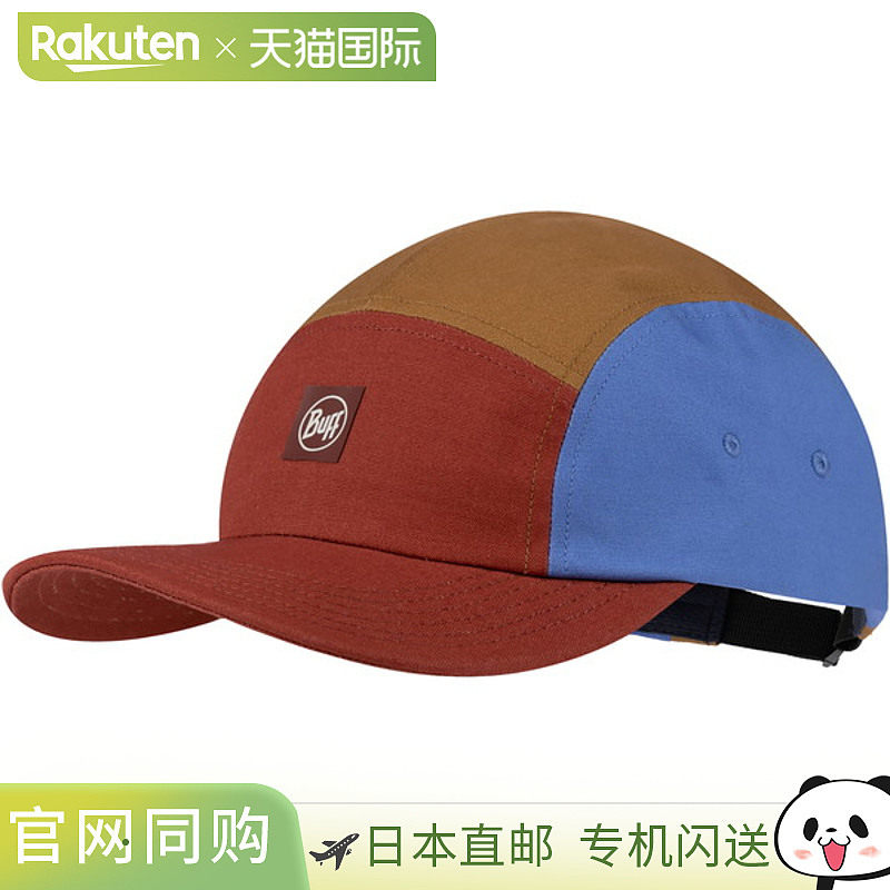 日本直邮Buff 5 PANEL VENTURE CAP ALLVIN BARN 户外帽 604644图片