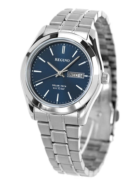 CITIZEN/西铁城 Reguno男士太阳能手表时尚商务KM 1-211