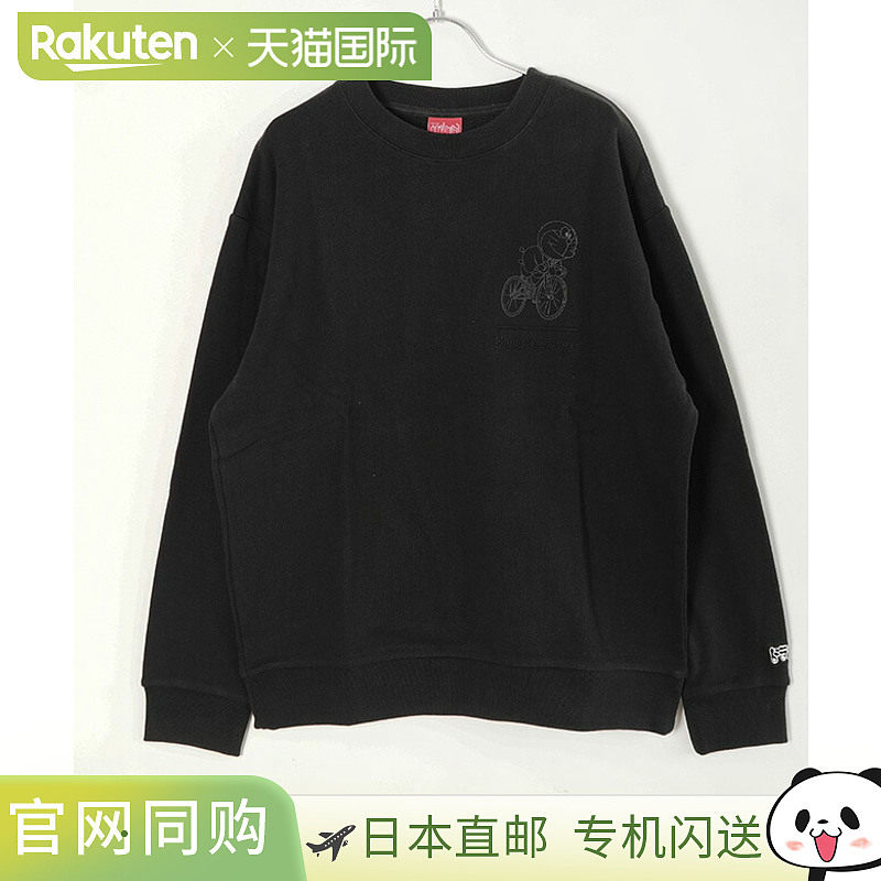 日本直邮Manhattan Portage DORAEMON 运动训练服 男士套头衫 圆图片
