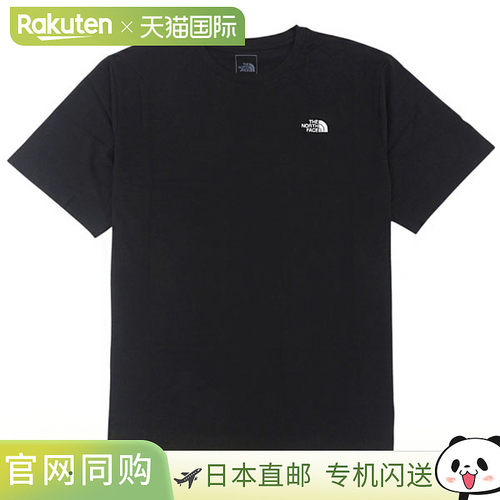 日本直邮The North Face 男士T恤L码黑色EVO SD REG SS TEE NF0A8