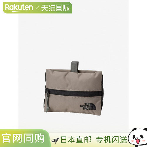 日本直邮The North Face Bilby Flat Pouch M NN22606-MR 包
