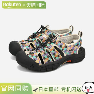 日本直邮KEEN NEWPORT RETRO 男士凉鞋多色/紫雾色1032194