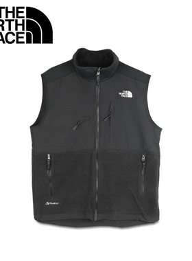 THE NORTH FACE 男士抓绒背心 Denali  DENALI 黑色 NF0A7UR4