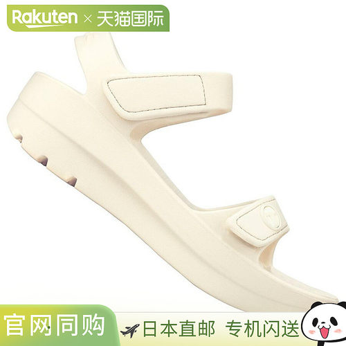 日本直邮Telic 女士踝带运动凉鞋恢复凉鞋沙滩凉鞋浴室凉鞋舒适凉