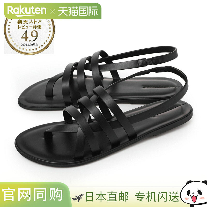 日本直邮THE ROW LINE 女士凉鞋（f1496 l74 blk）