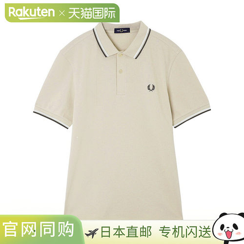 日本直邮Fred Perry 男士 Polo衫m3600238M3600 [2026SS]
