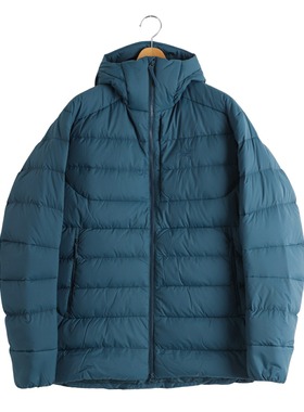 ARC’TERYX始祖鸟限定Thorium Hoody M连帽羽绒服蓝X000010543