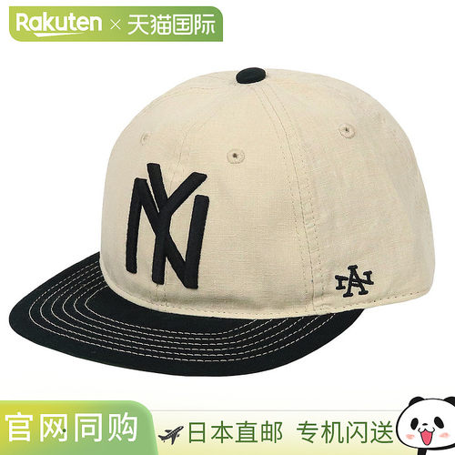 日本直邮American Needle NEGRO LEAGUE MiLB NY 复刻款 男士棒球