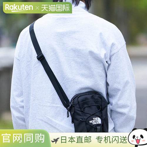日本直邮The North Face 男士单肩包黑色JESTER 斜挎包 NF0A52UC-