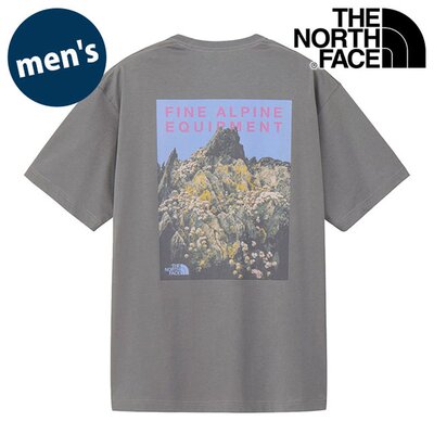 日本直邮The North Face 男士短袖山花T恤 [NT32650-SP SS26] 男