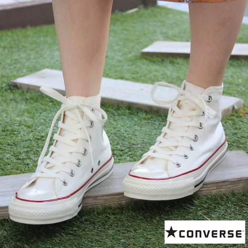 CONVERSE匡威全明星ALL STAR高帮户外休闲帆布鞋新款正品日本直邮