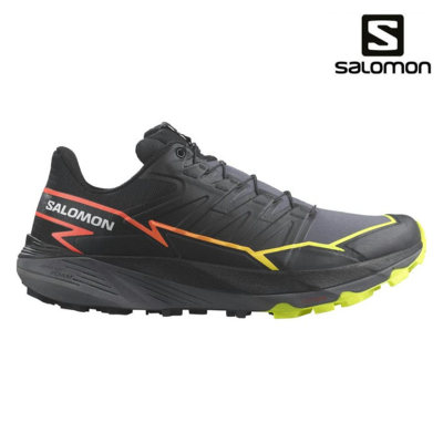 Salomon萨洛蒙越野跑鞋减震弹性支撑运动鞋男款THUNDERCROSS GTX