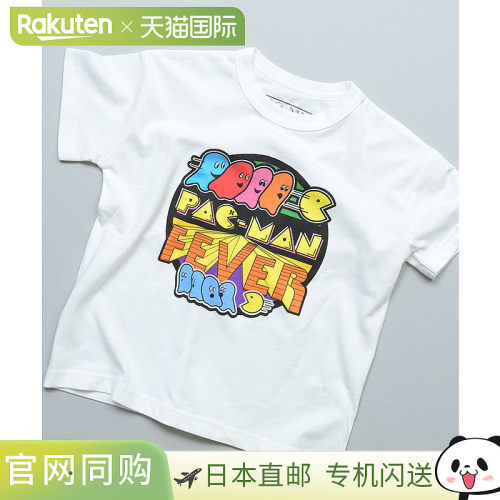 日本直邮MARKEY'S PAC-MAN FEVER 儿童短袖T恤 男童女童 2026SS
