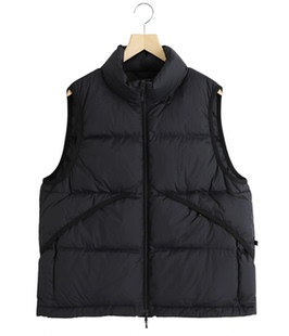 DAIWA PIER39 男士羽绒背心 TECH Alpine 外套户外城镇使用防寒宽