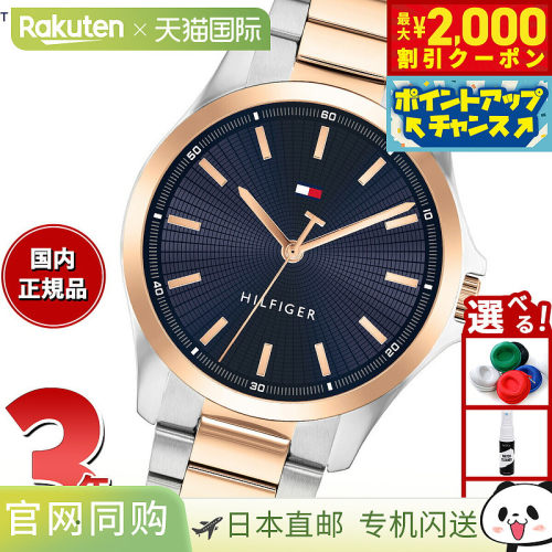 日本直邮Tommy Hilfiger 手表 男士 BRUCE 1792193